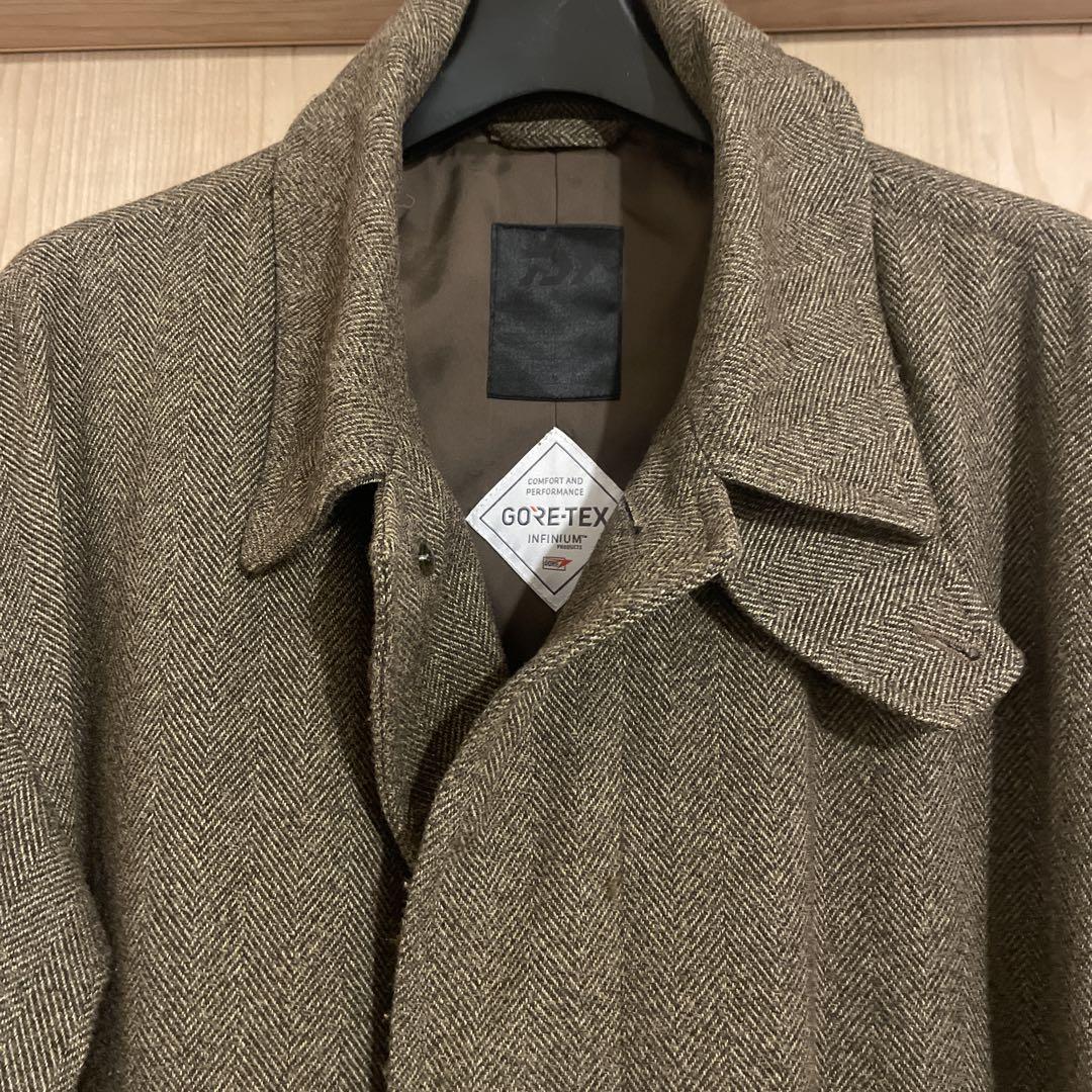 ジャケット・アウター DAIWA PIER39 TWEED SOUTIEN COLLAR COAT