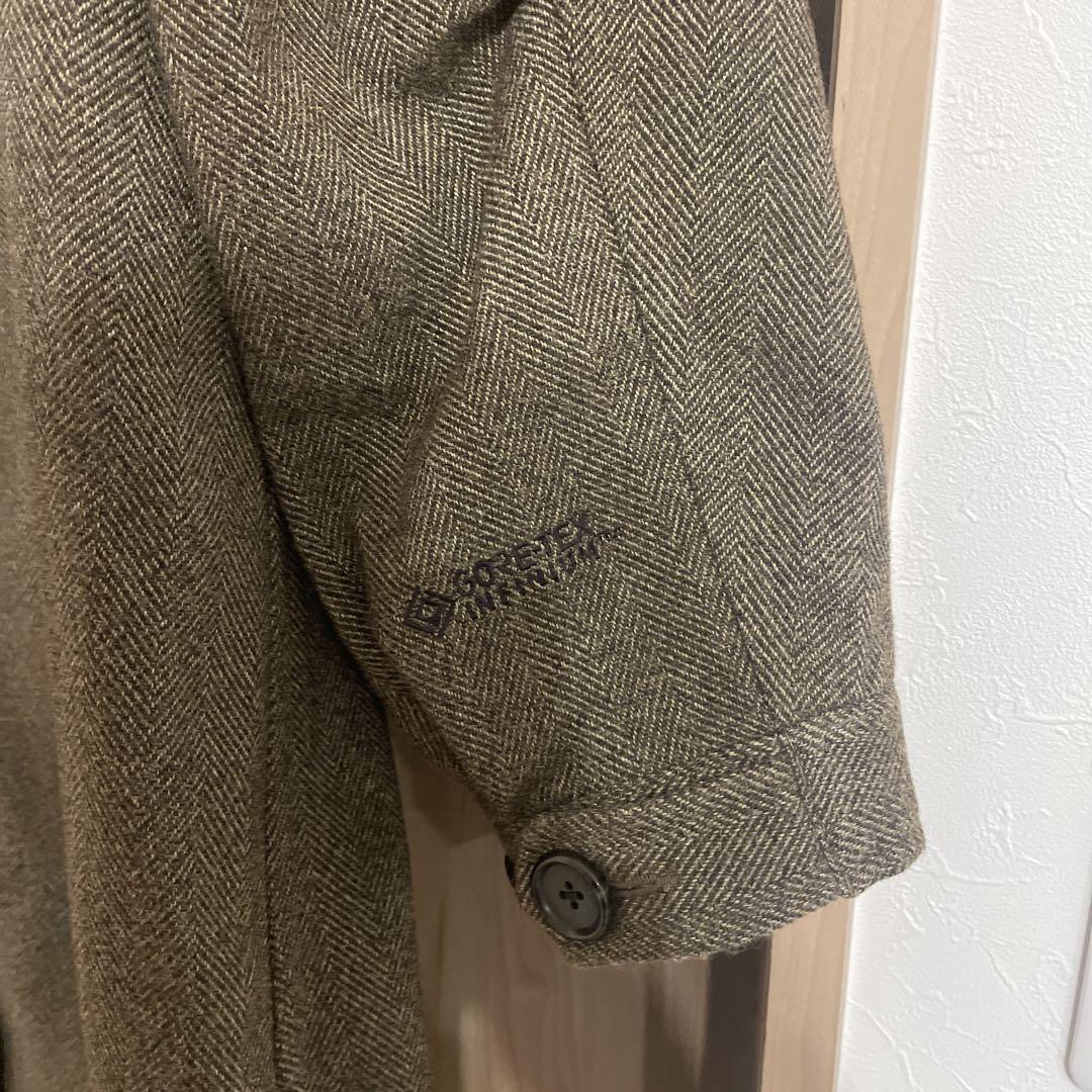 ジャケット・アウター DAIWA PIER39 TWEED SOUTIEN COLLAR COAT