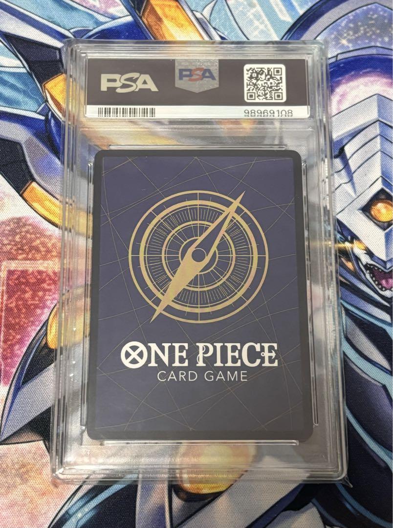 ワンピースカードゲーム ナミ SP PSA10