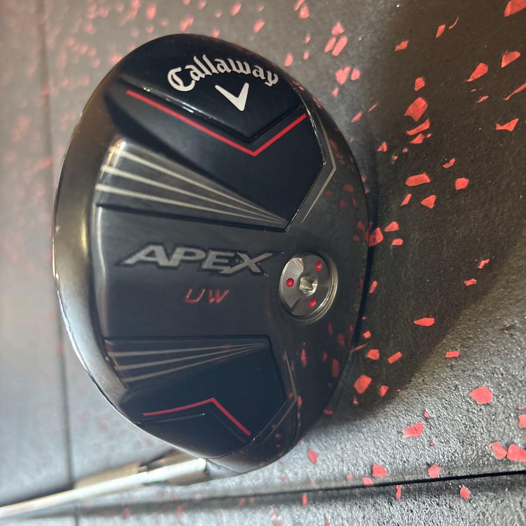 Callaway APEX UW ユーティリティ 40.5インチ 21°Callaway Golf