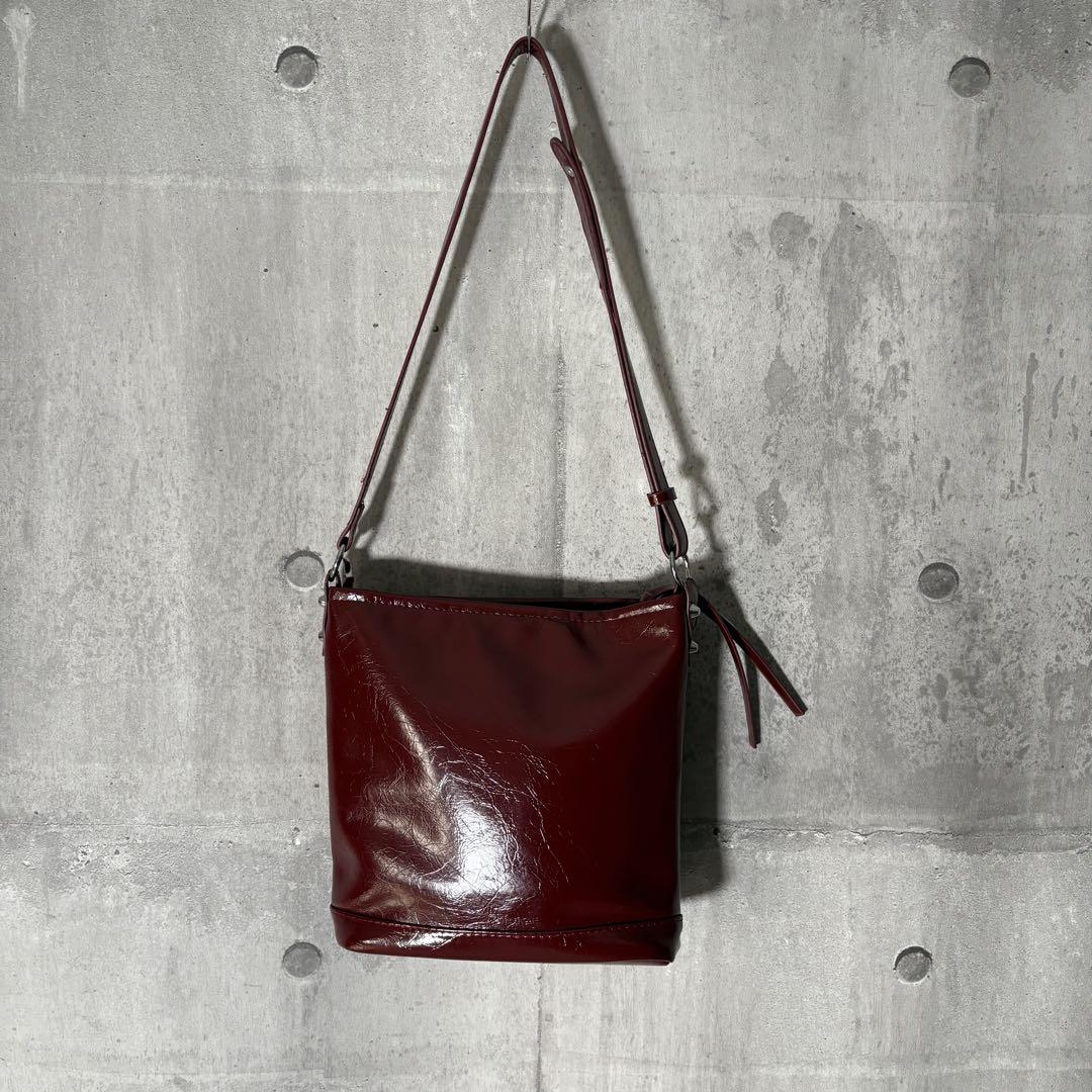00s archive one shoulder bag gimmick y2k - メルカリ