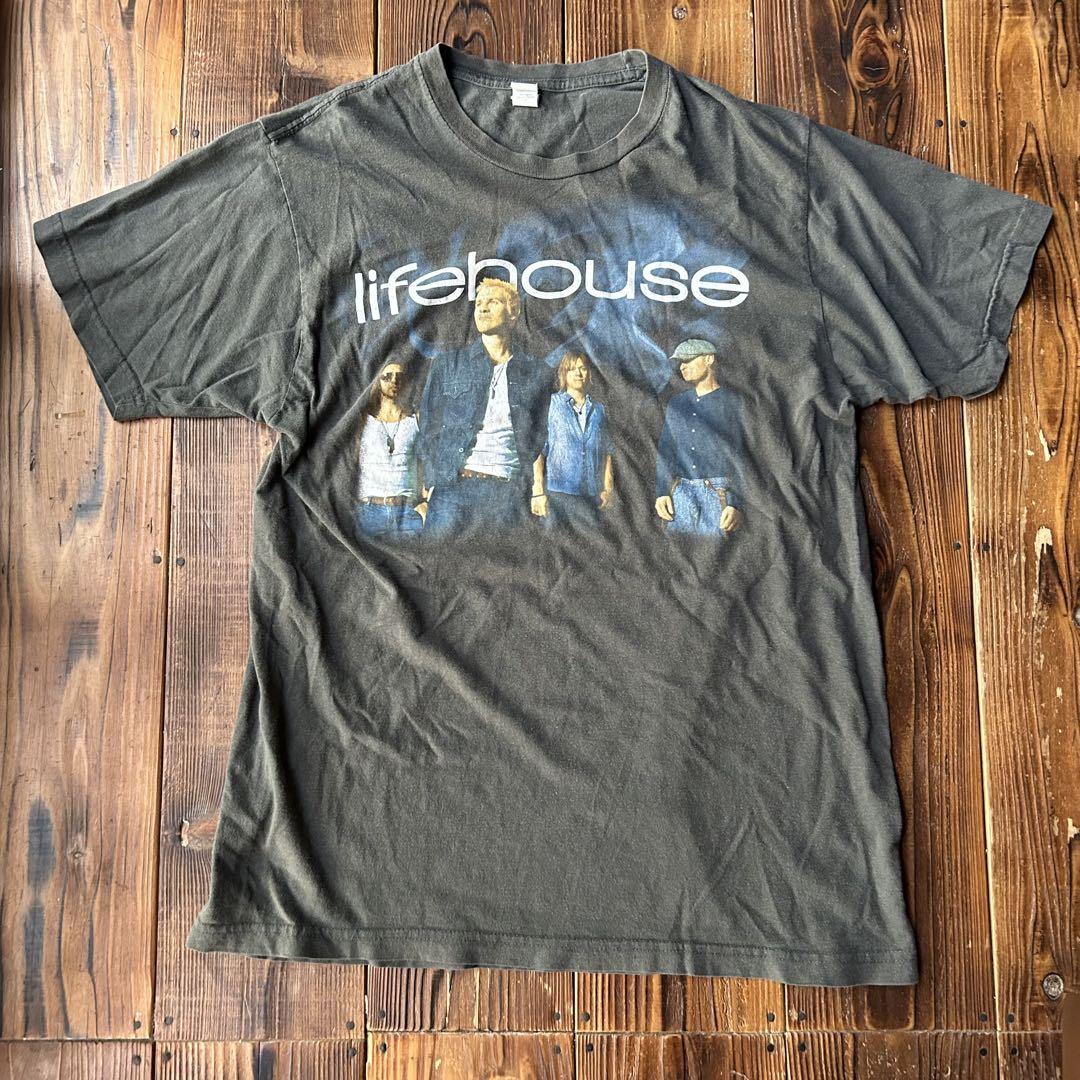 ライフハウス lifehouse バンド ツアー Tシャツ TULTEX