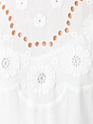 【新品未使用】 破格 REDValentino  SS ホワイト ワンピース 新品未使用】 破格 REDValentino SS ホワイト ワンピース