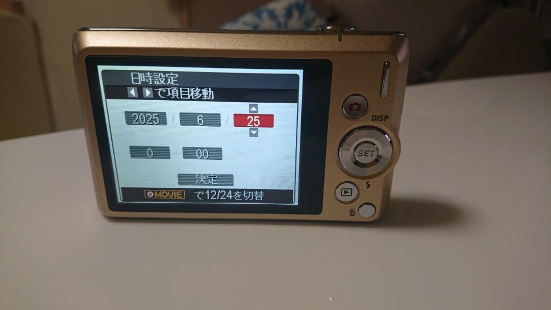 CASIO EXILIM 12メガピクセル デジタルカメラ