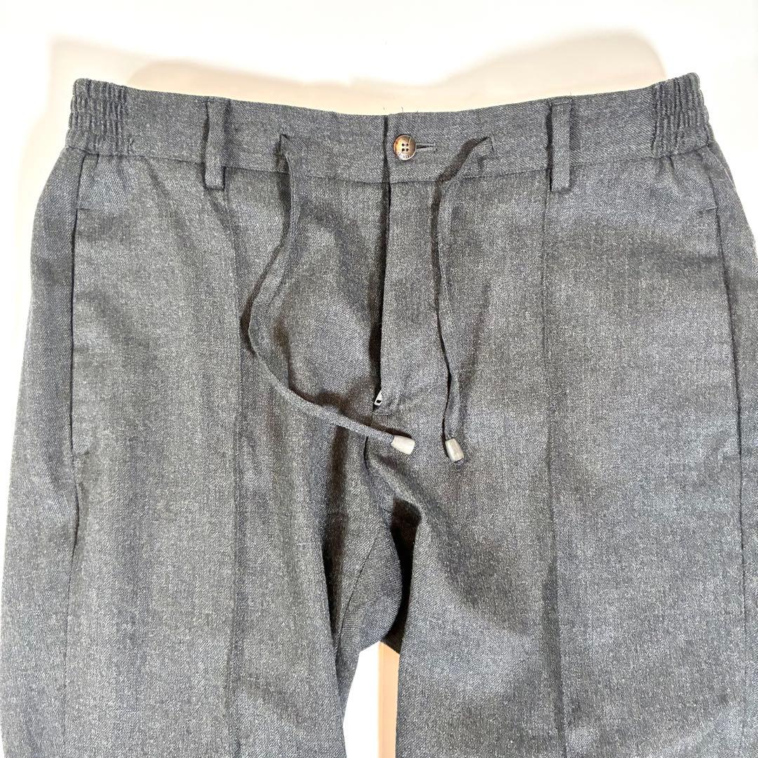 【美品 現行】ジャブスアルキヴィオ マサッチョ ウール 永久クリース