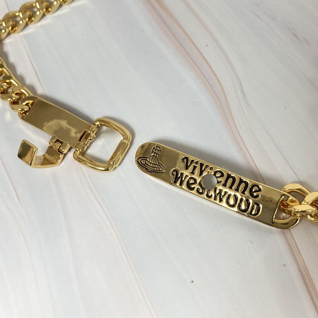 Vivienne Westwood AUGUSTINO チョーカーゴールド