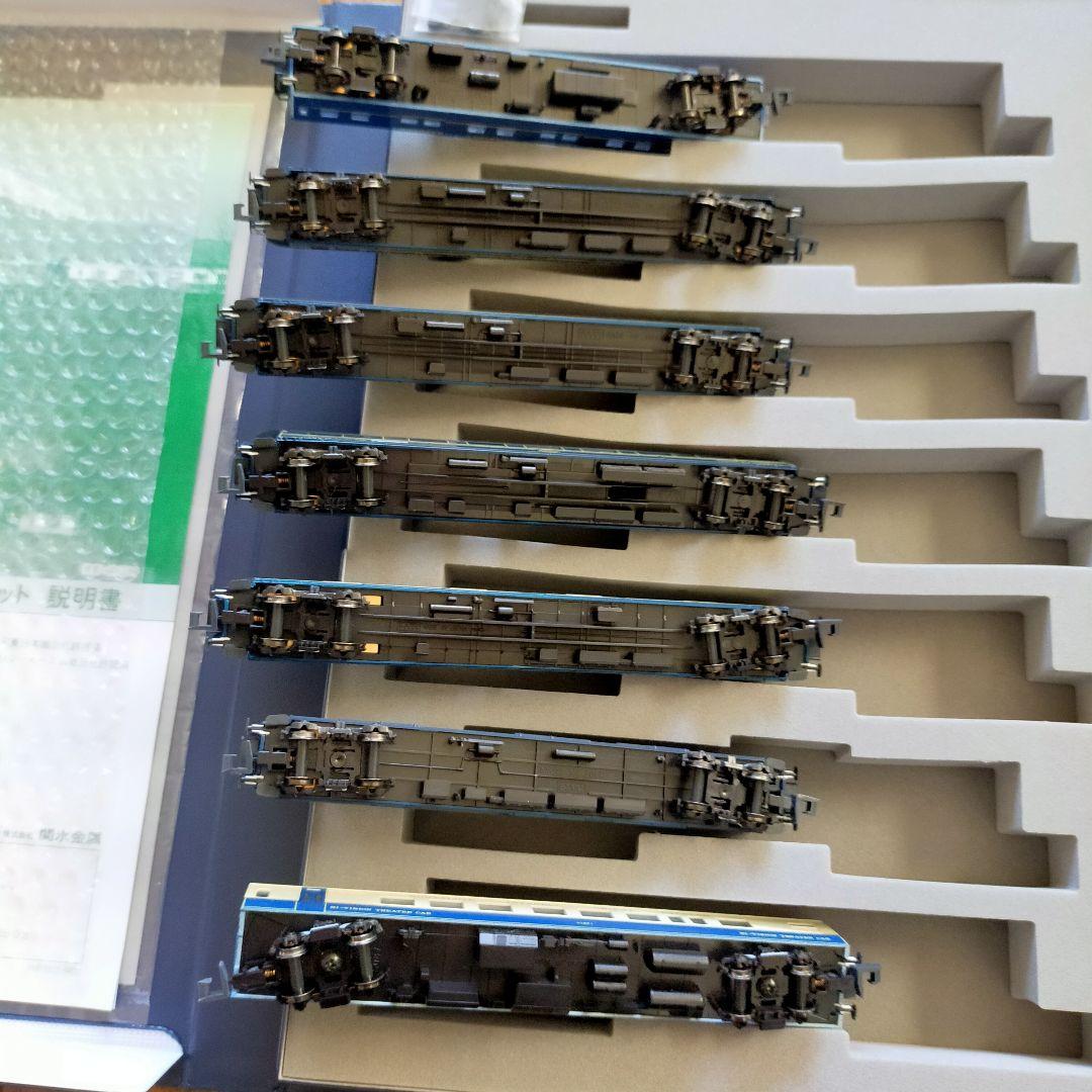 KATO10-561オリエントエクスプレス7両基本セット10-562