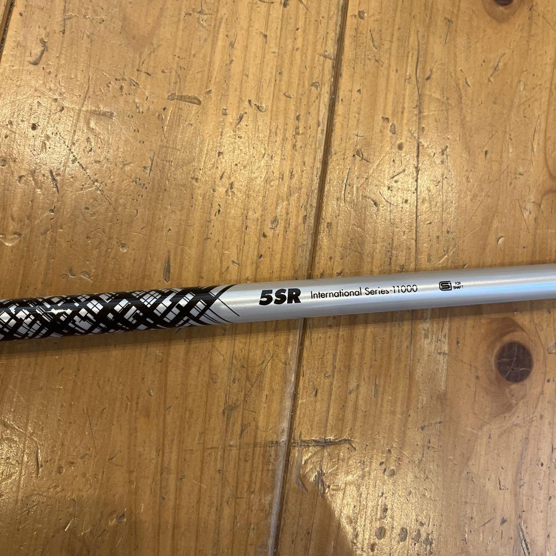 ATTASアッタス11 ジャック 5SR DR用 PING ピン スリーブ付