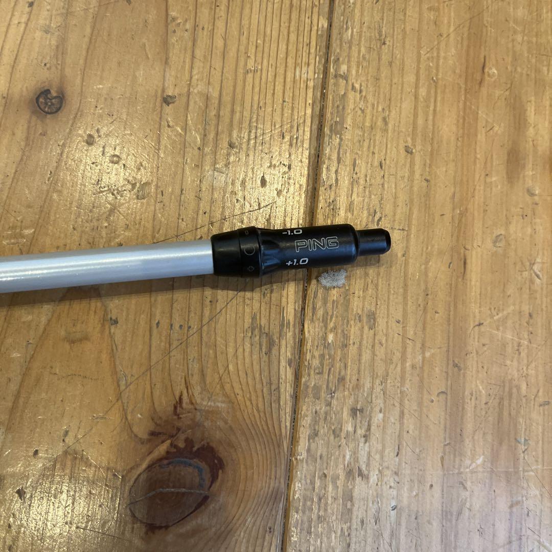 ATTASアッタス11 ジャック 5SR DR用 PING ピン スリーブ付