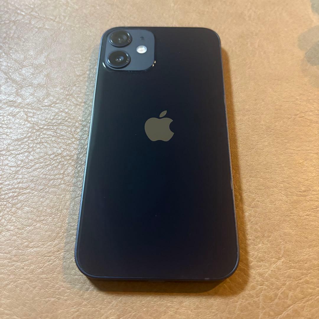 【美品】iPhone 12 mini 64GB ブラック 本体