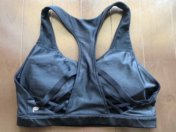 Fabletics ブラ 低価格 トップス Sサイズ ブラック