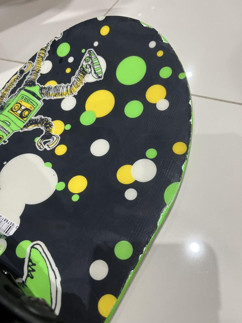 ◆専用◆キッズ用100cm Rossignol スノーボード ロボットデザイン