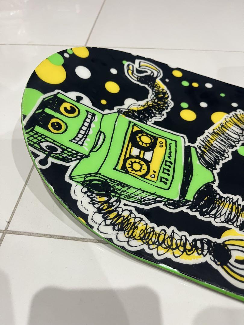 ◆専用◆キッズ用100cm Rossignol スノーボード ロボットデザイン