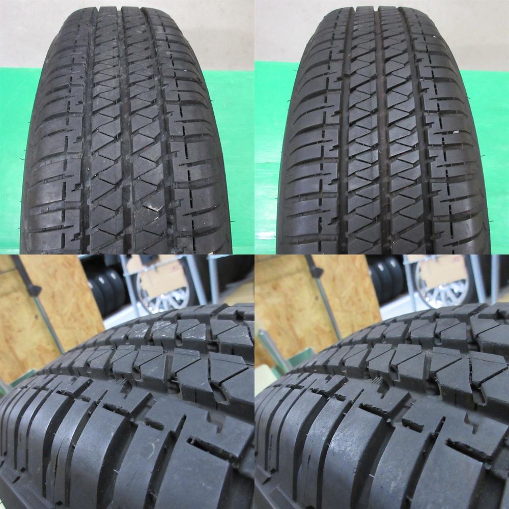 195|80R15 バリ山夏タイヤ