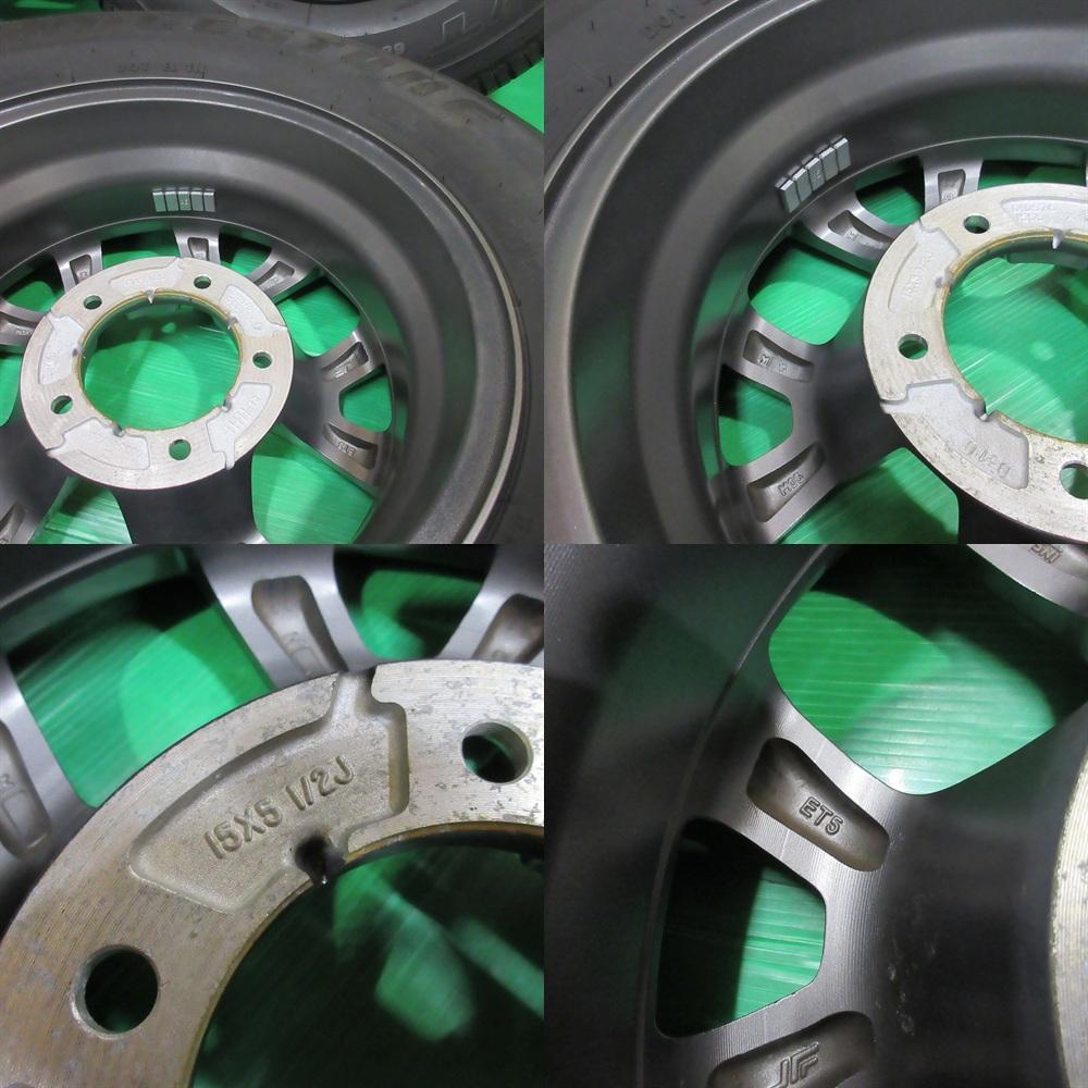 ジムニーシエラ純正 195|80R15