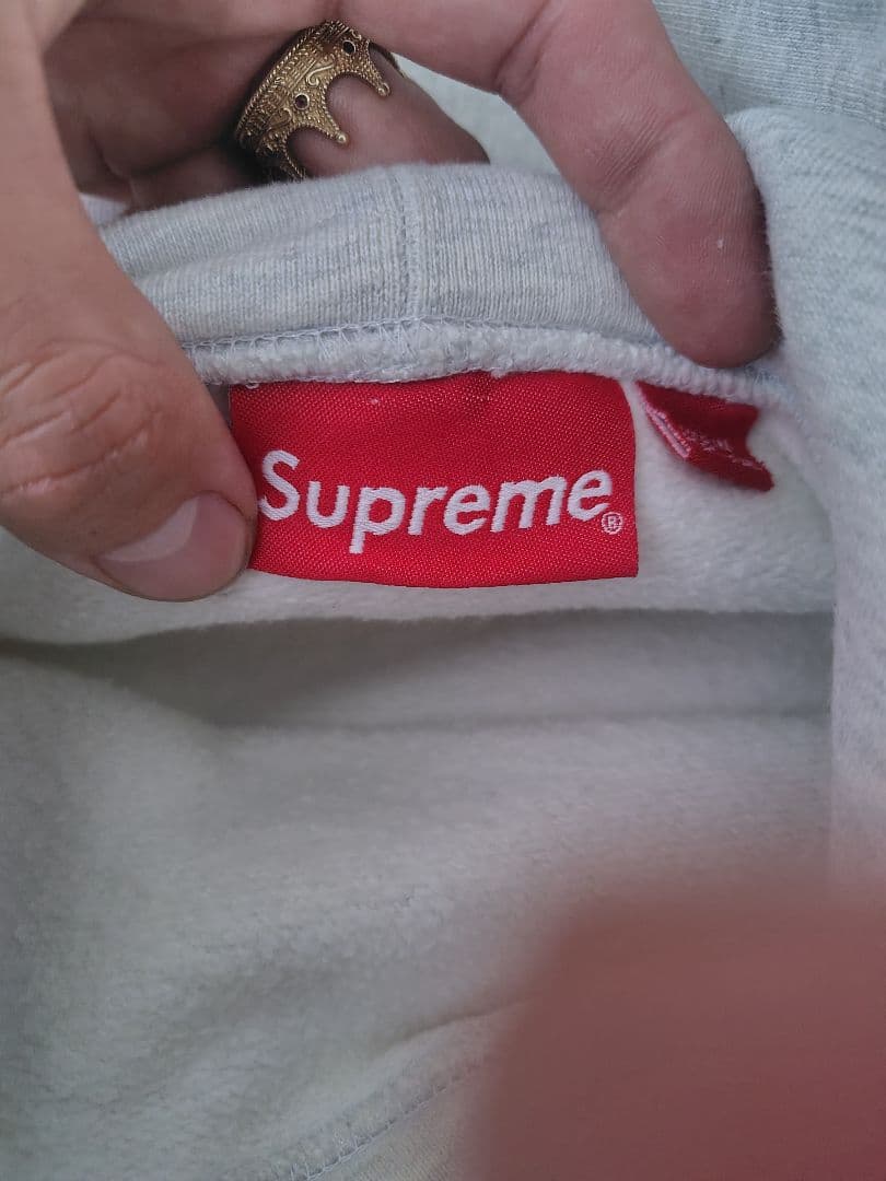 Supremeピカソアートプリント グレー パーカー