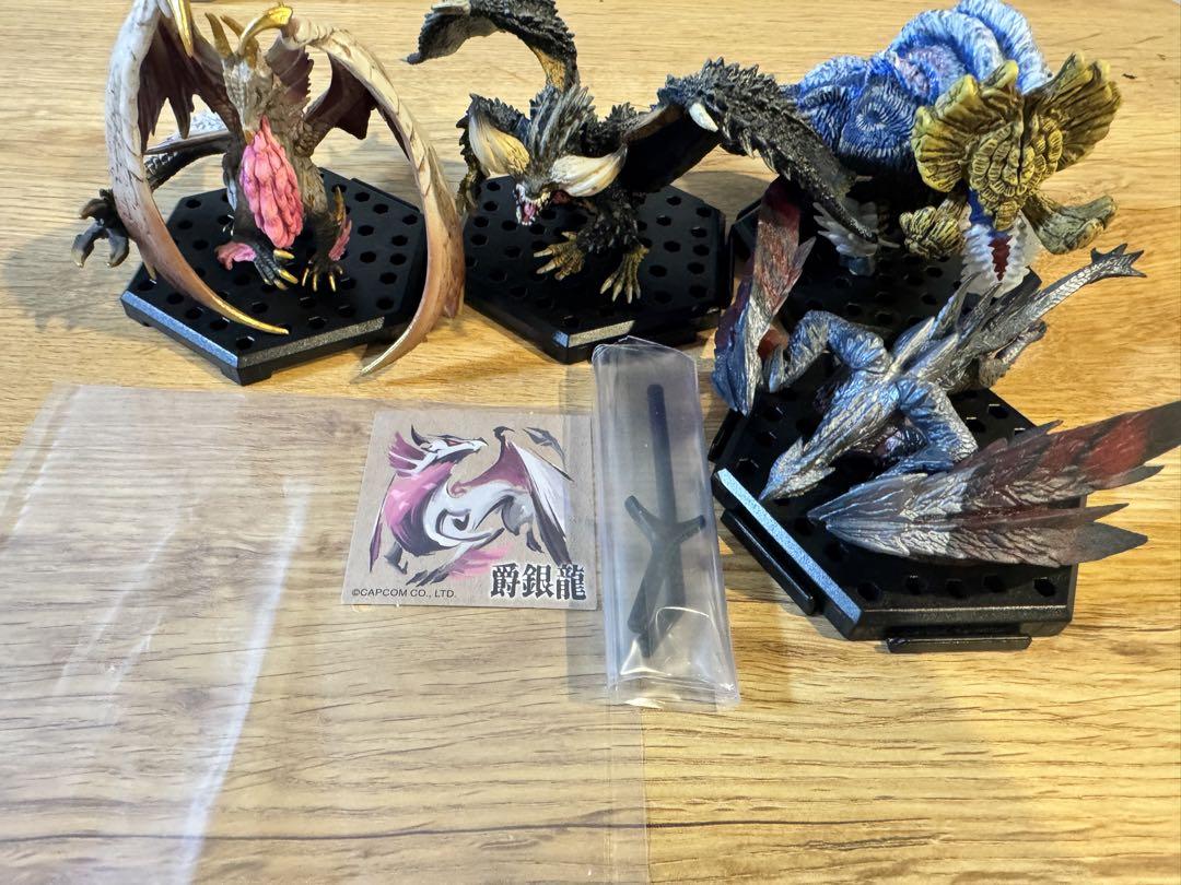 モンスターハンター　フィギュア　まとめ
