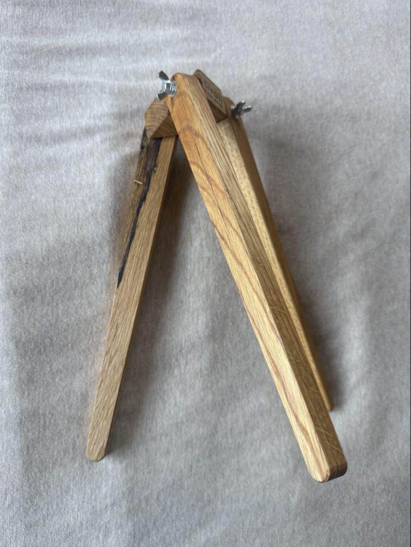 新品 tivoli wood works ウッド 木製 三脚 300 チボリ