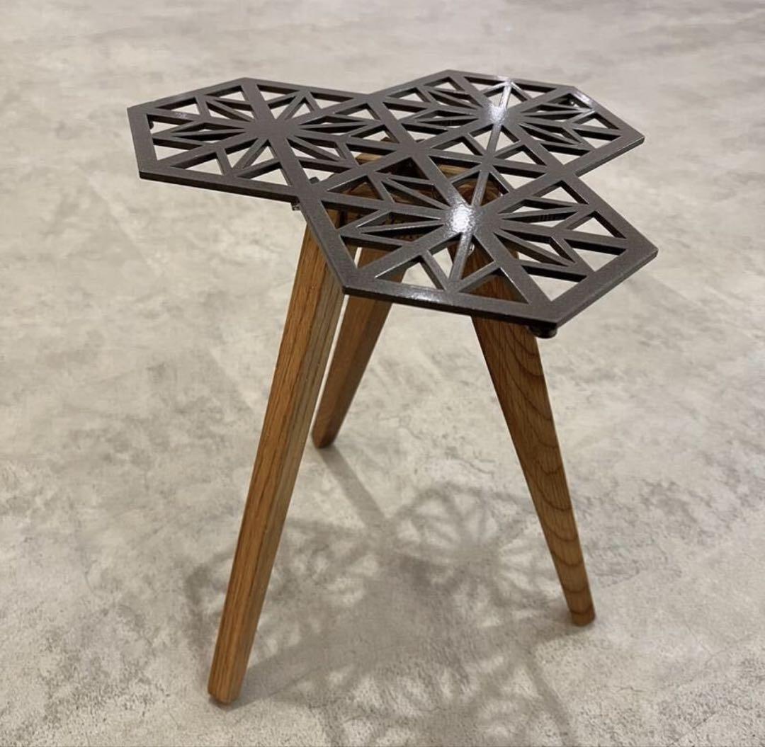 新品 tivoli wood works ウッド 木製 三脚 300 チボリ