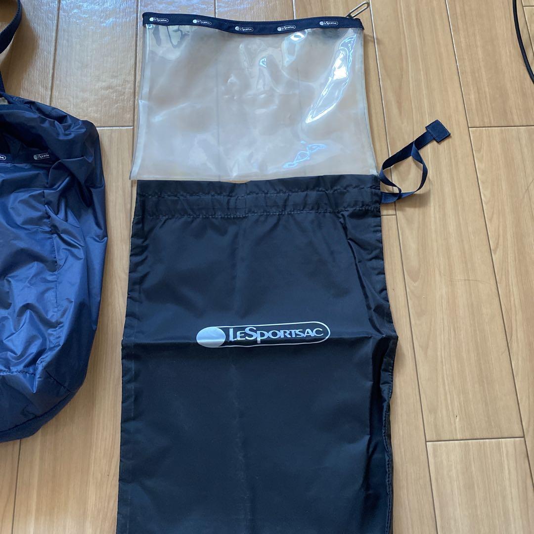 LeSportsac　レスポートサック　エッセンシャルコレクション　ジムバッグ