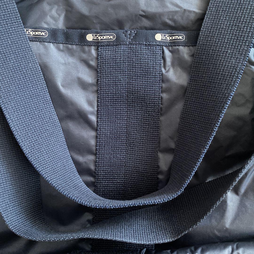 LeSportsac　レスポートサック　エッセンシャルコレクション　ジムバッグ