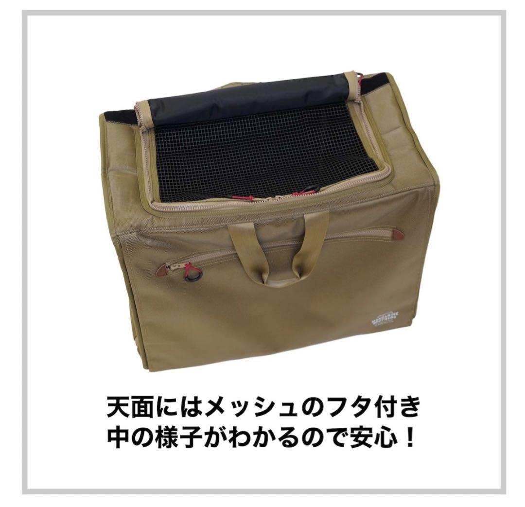 マンダリンブラザーズ　BRIXTON CARRY BACKPACK ワイド（L）