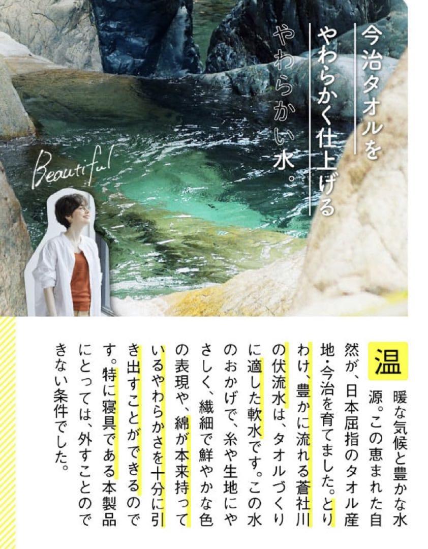 【新品】今治睡眠用タオル グレー
