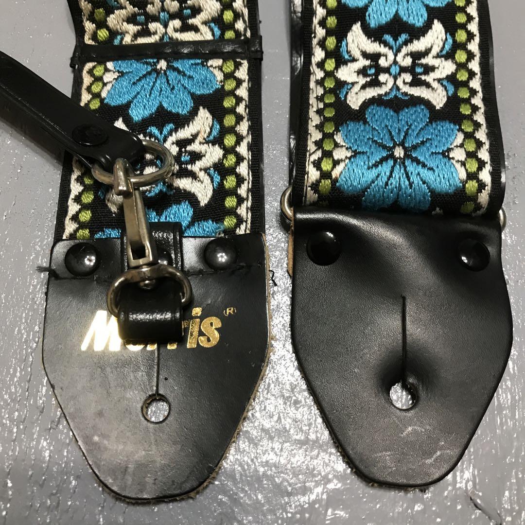 Morris 花柄 ストラップ