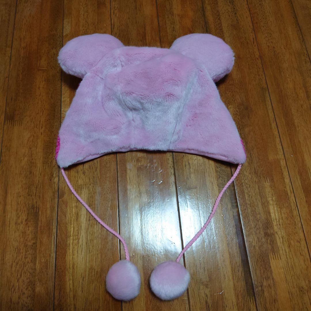 ディズニー♡ファンキャップミニーピンク