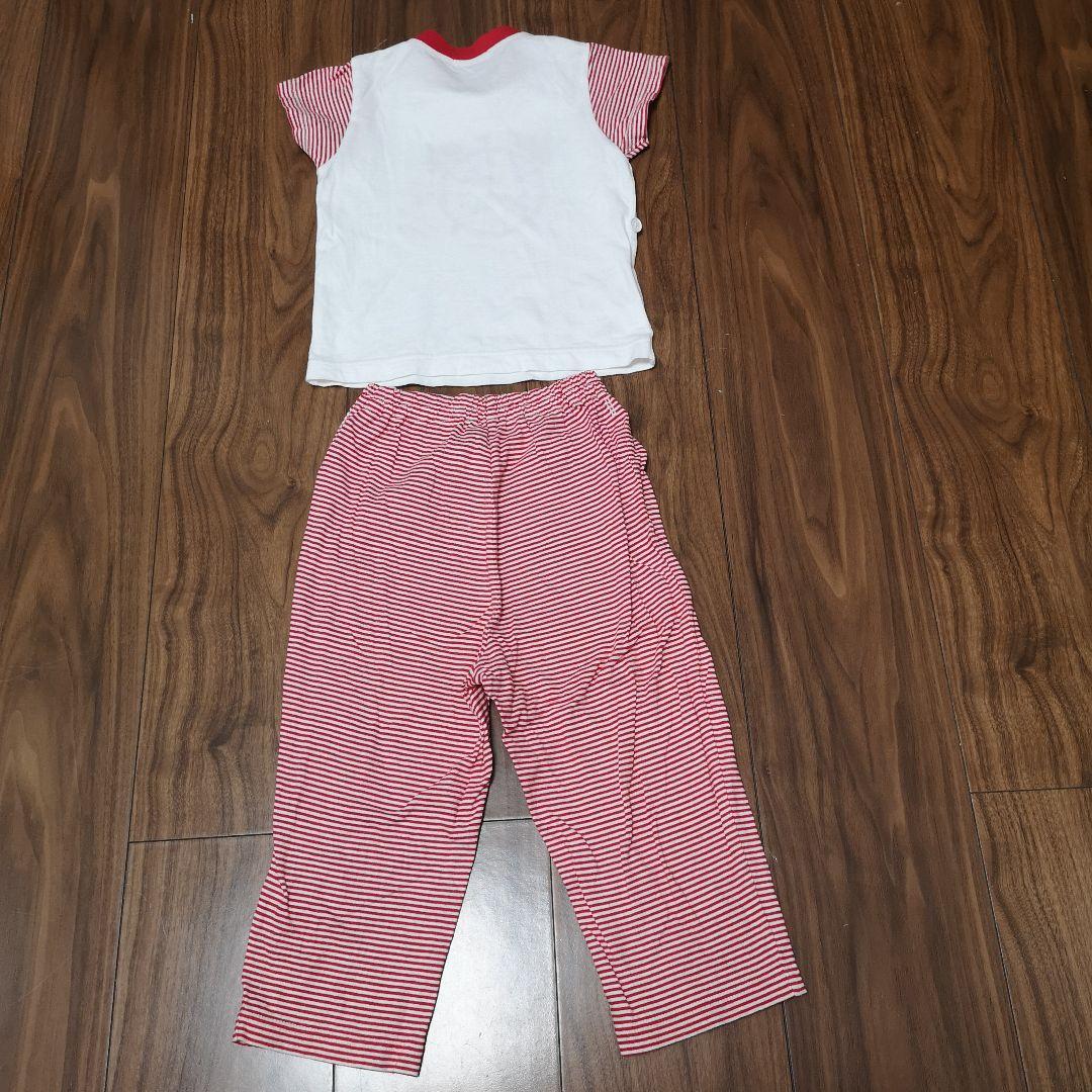 ファミリア　Tシャツ　パンツ　90　セットまとめ売り　保育園　女の子　パジャマ