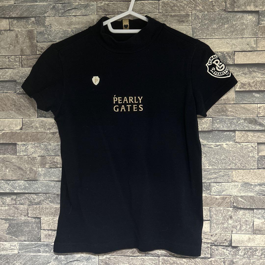 2025年最新海外 PEARLY メルカリ - PG1989 ブラックシャツ GATES メンズウェア