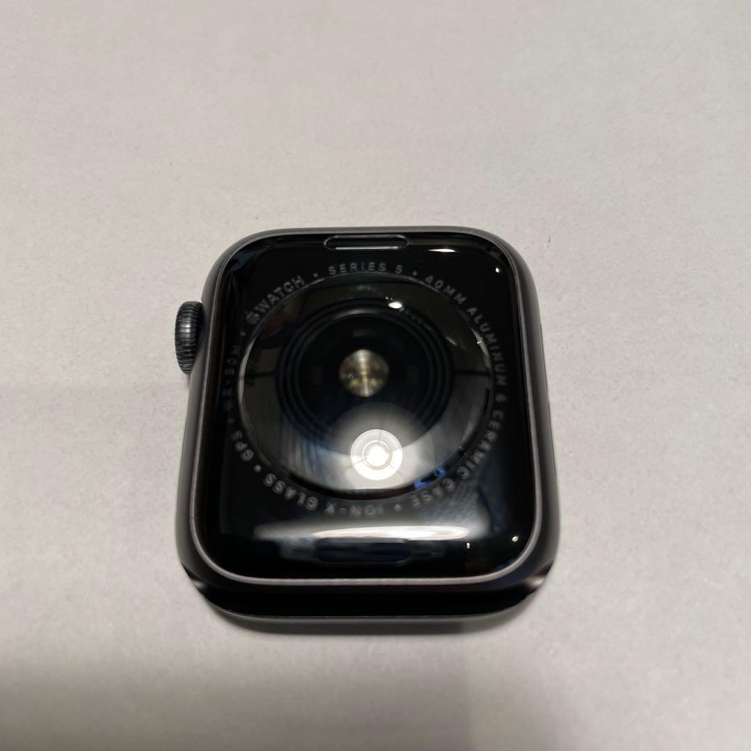 Apple Watch Series 5 40mm ブラック
