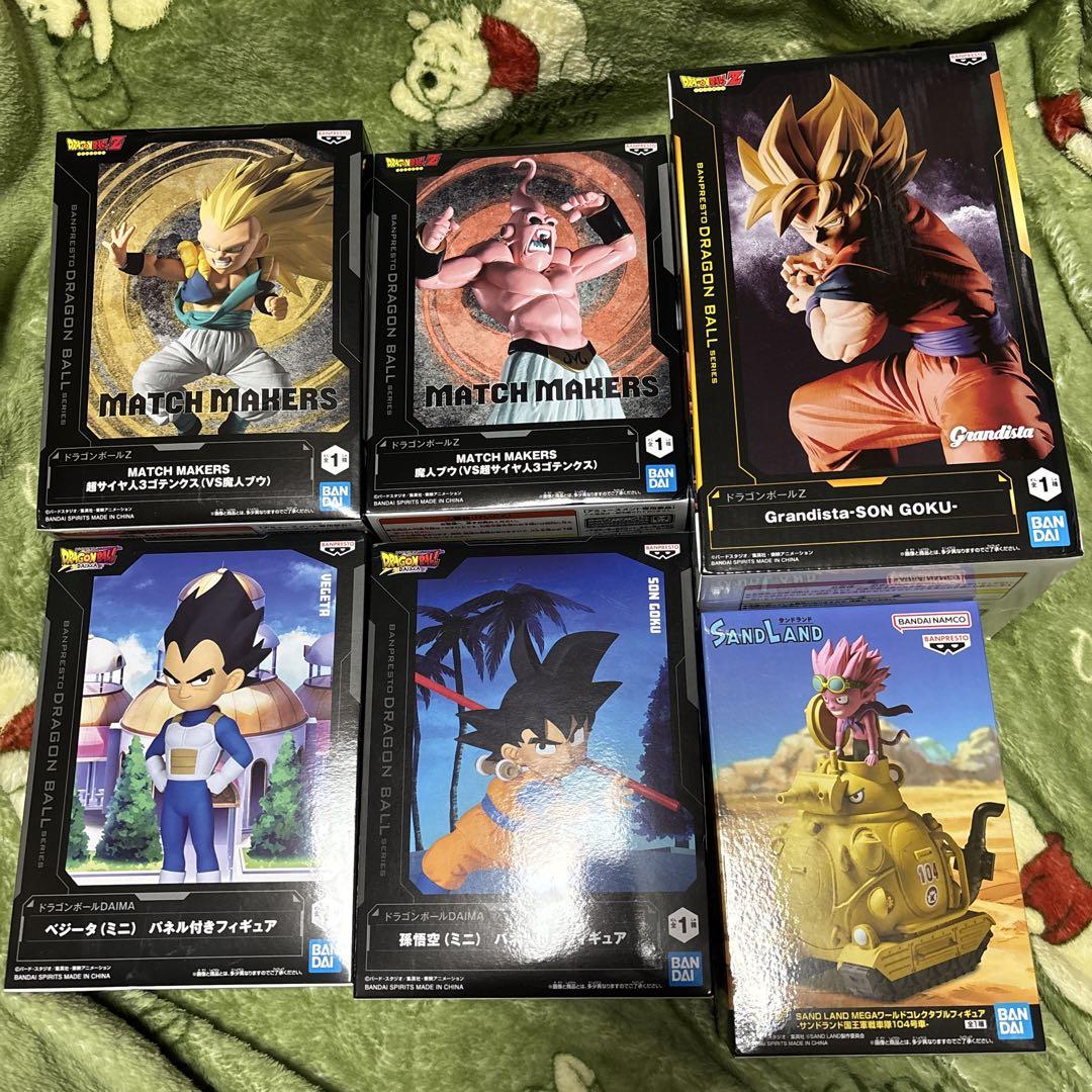 ドラゴンボール MATCH MAKERS フィギュアセット