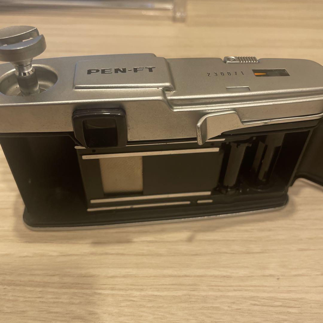 OLYMPUS PEN FTボディ /Auto-s 1:2,8 38mm付