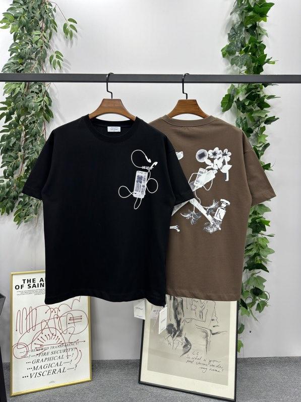 off-white アロースタイル半袖Tシャツ