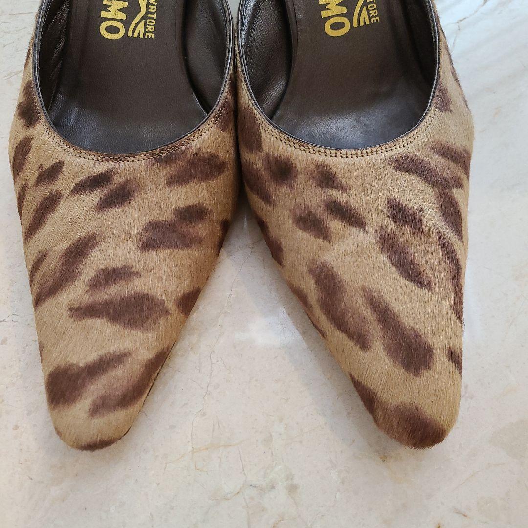 【美品】FERRAGAMO ミュール 美品】Ferragamo フェラガモ ミュール