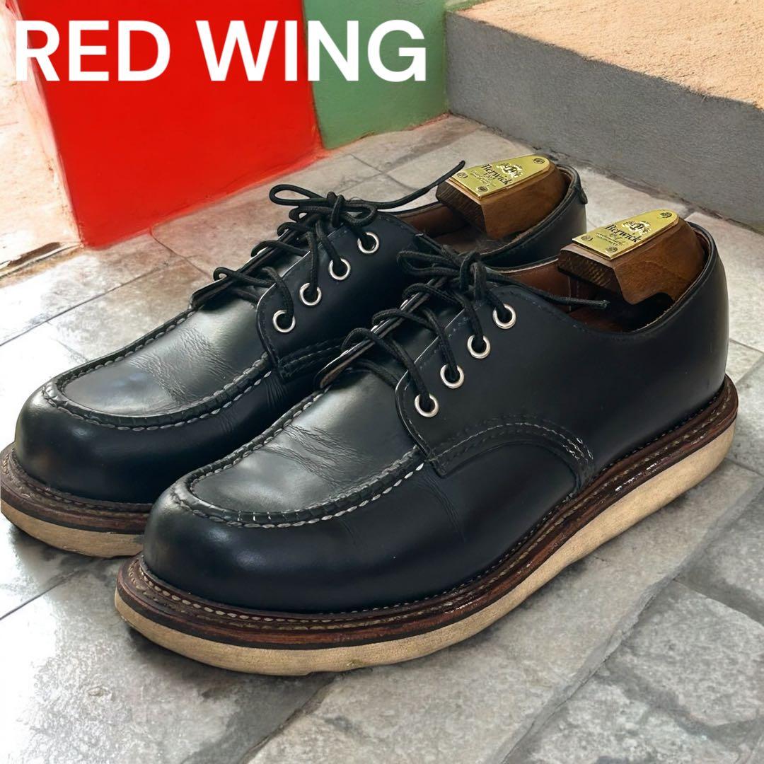 定番　レッドウィング 8106 モックトゥ オックス ブラック 26.5cm