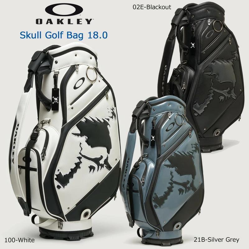 OAKLEY グレー キャディバッグ 楽天市場】オークリー キャディバッグ OAKLEY SKULL GOLF BAG