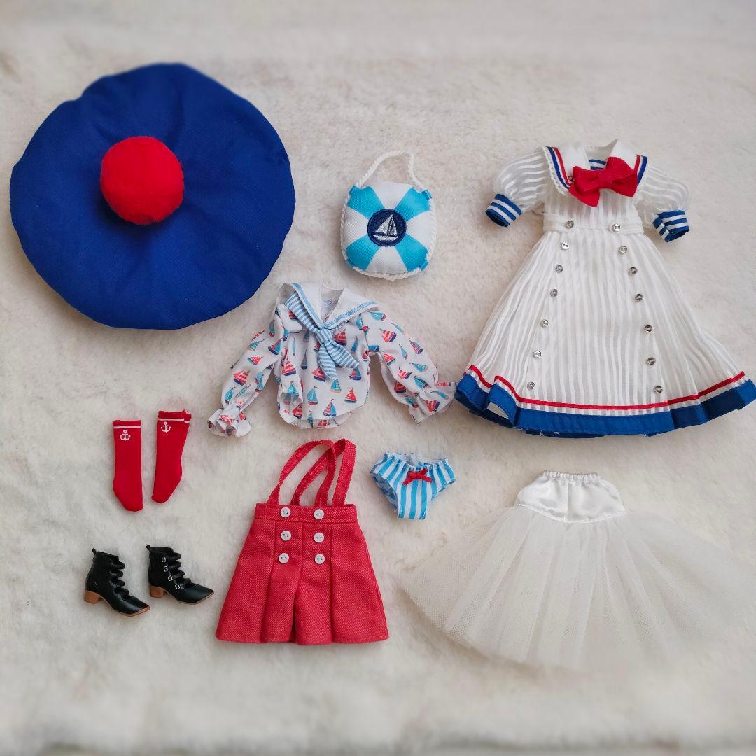 ブライス デフォルト アウトフィット セット セイリングドミニック