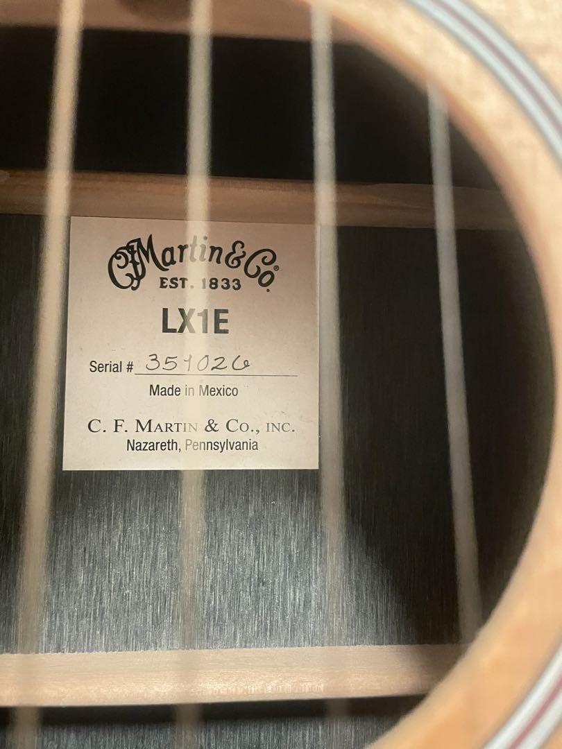 【ポペティ】Martin LX1E ギターケース セット