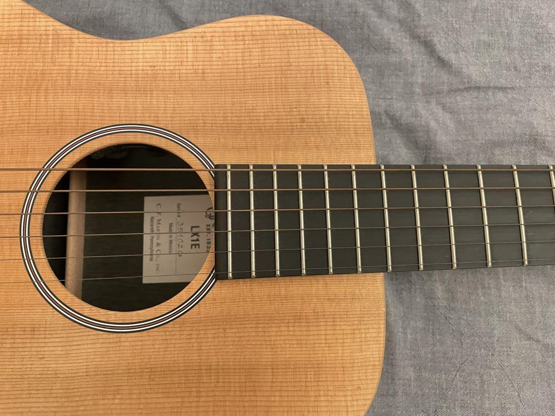 【ポペティ】Martin LX1E ギターケース セット
