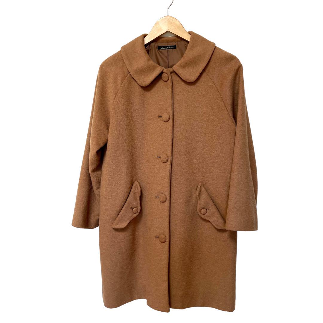 mât シャンブルドゥシャーム デニムコート　chambre de charme 冬服】シャンブルドゥシャーム chambre de charme コート F