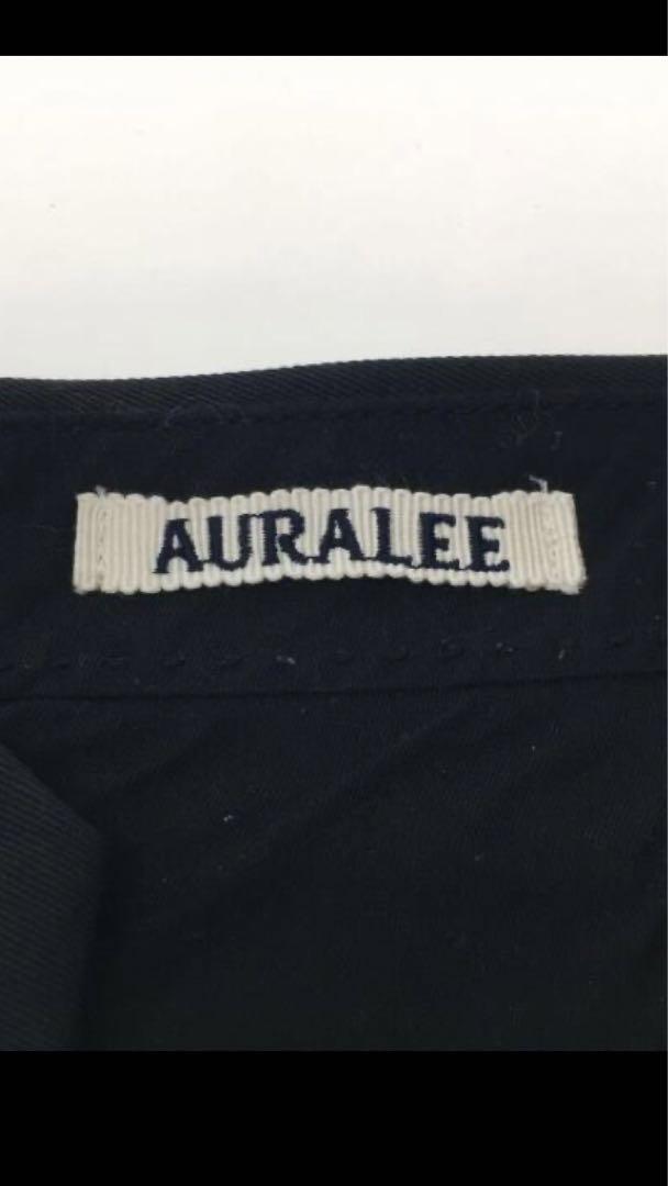 AURALEE  21AW/LIGHT SLACKS スラックスパンツ　ウール