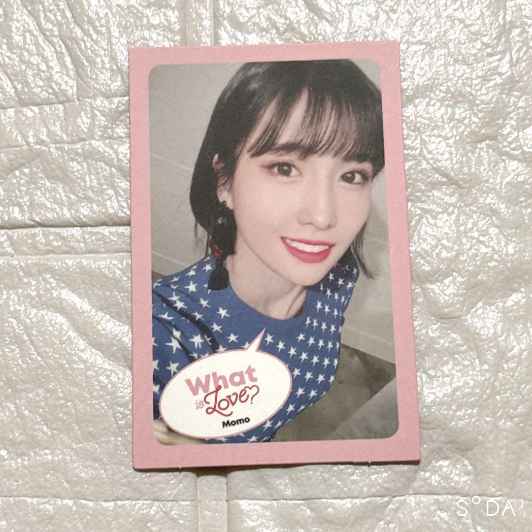 What is Love? モモ アルバム トレカ セット TWICE もも トレカセット what is love? - メルカリ