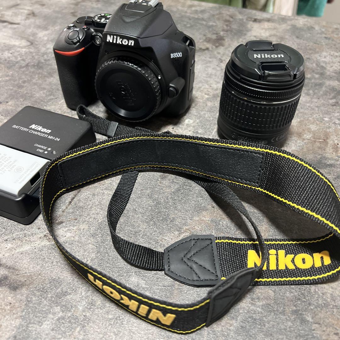Nikon D3500 デジタル一眼レフカメラ