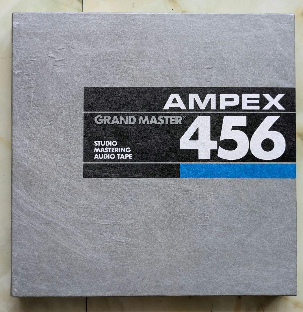 AMPEX 641　7本　オープンリール　テープ AMPEX 641 7本 オープンリール テープ