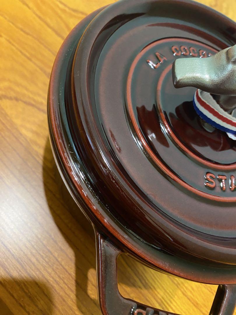 staub ストウブ ピコ ココット ラウンド グレナディンレッド 18cm