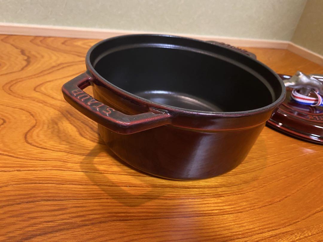 staub ストウブ ピコ ココット ラウンド グレナディンレッド 18cm