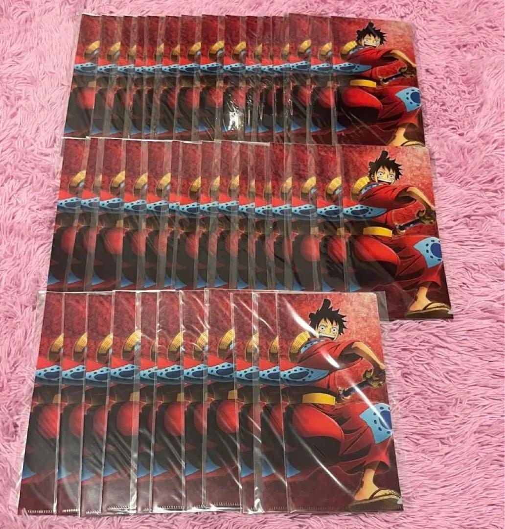 ワンピース ワンピースタワー ルフィ チケットホルダー 46枚 9,999円