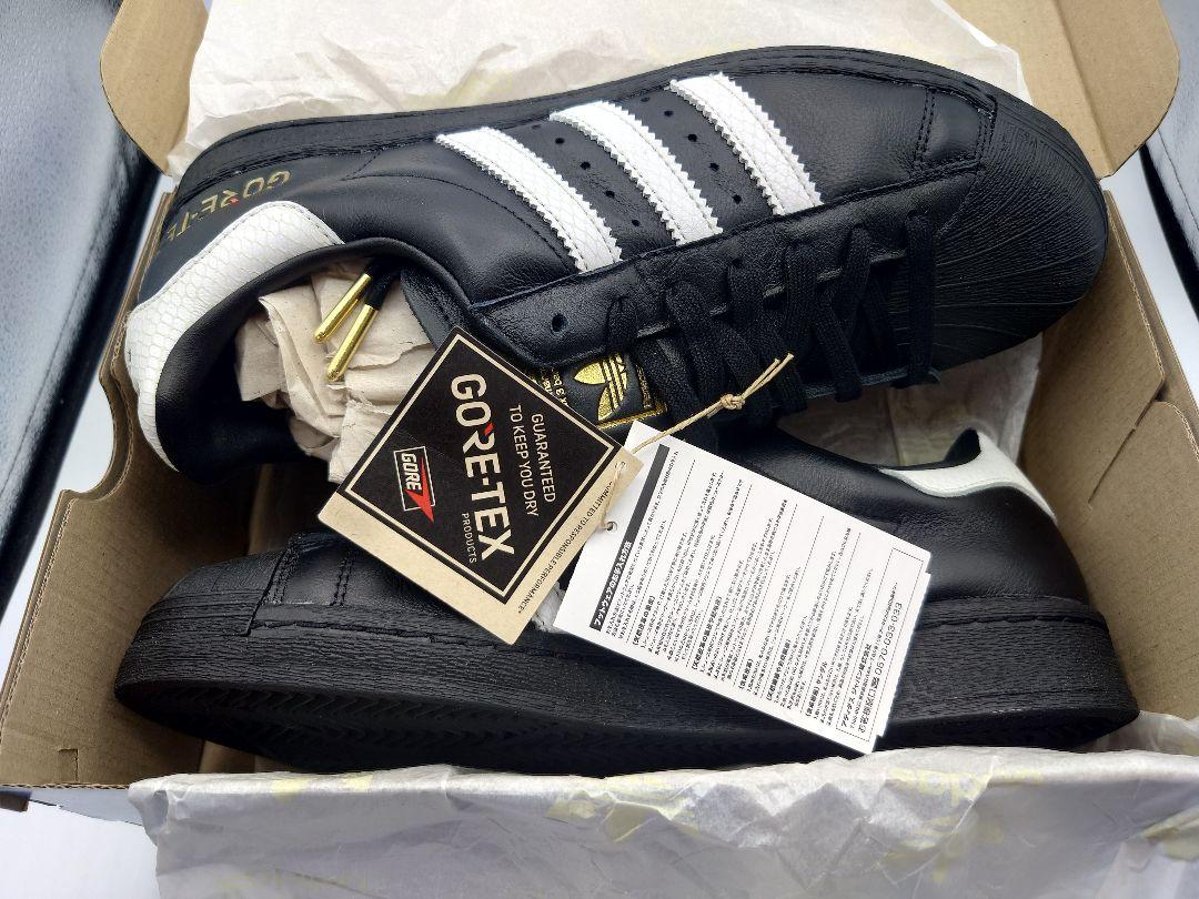 adidas SUPERSTAR 82 GTX ATMOS G-SNK　28.5